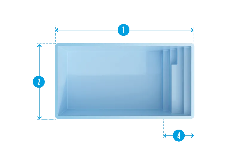 PISCINE COQUE CAPITOLE 7 – Image 3