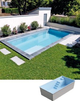 PISCINE COQUE AURON