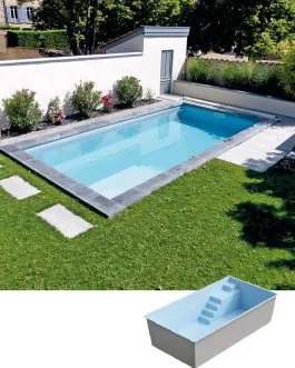 PISCINE COQUE AURON