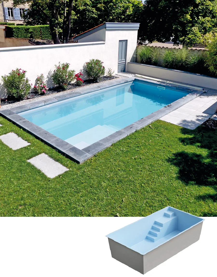 Piscine coque Auron