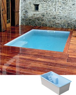 PISCINE COQUE BAIE LAVA
