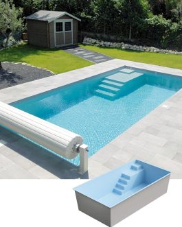 PISCINE COQUE CALLELONGUE