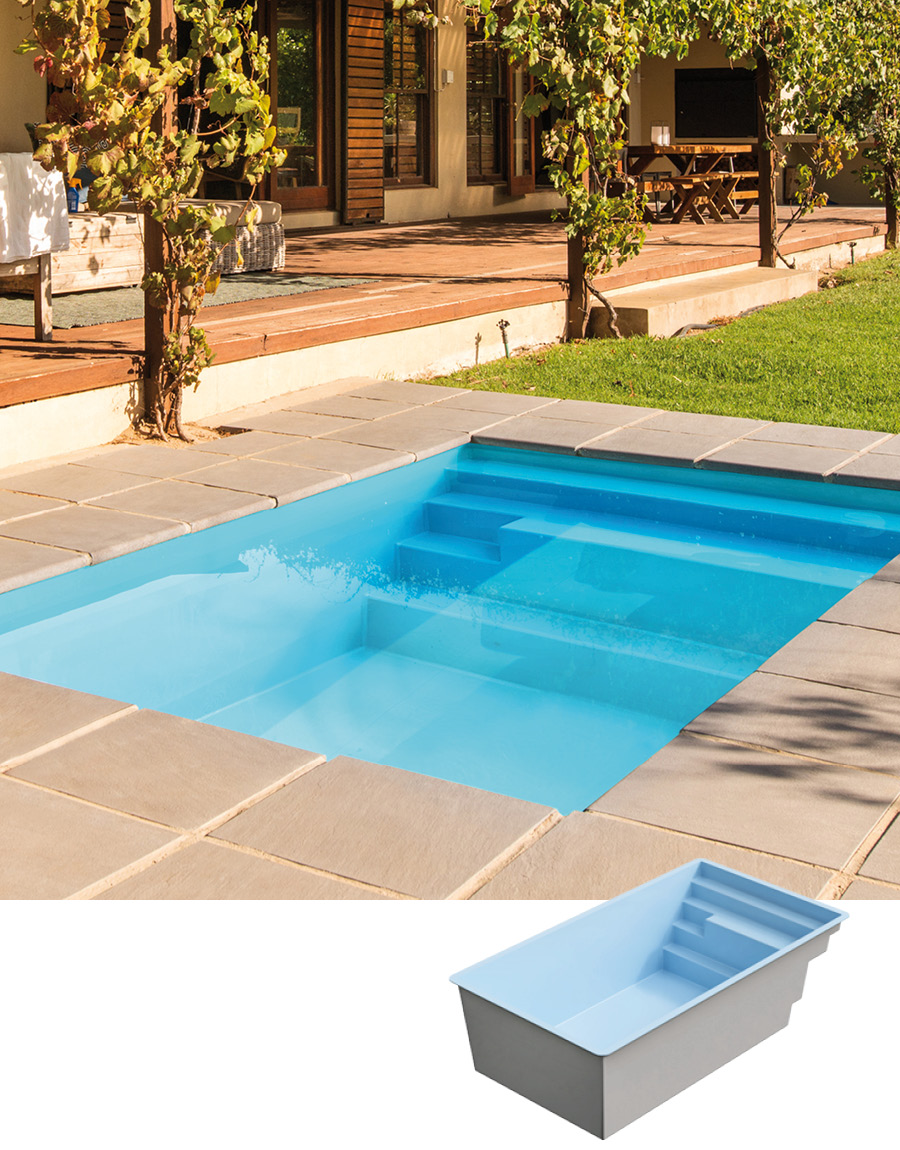 Piscine coque Capitole 4