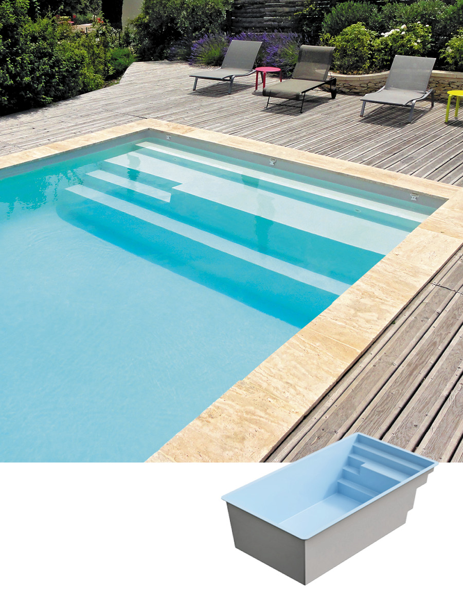 Piscine coque Capitole 5