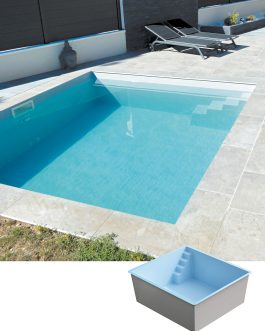 PISCINE COQUE CORNICHE