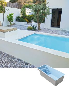 PISCINE COQUE COULOIR MINI