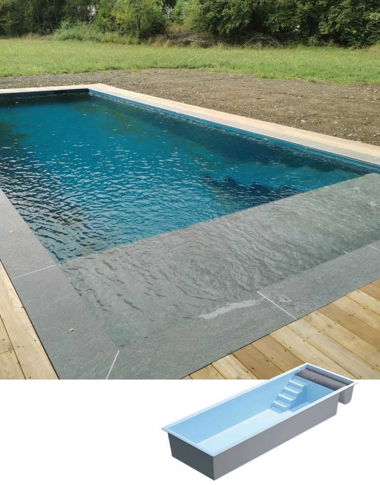 Piscine coque Divine 100