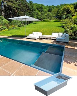 PISCINE COQUE ÉTONNANTE 85