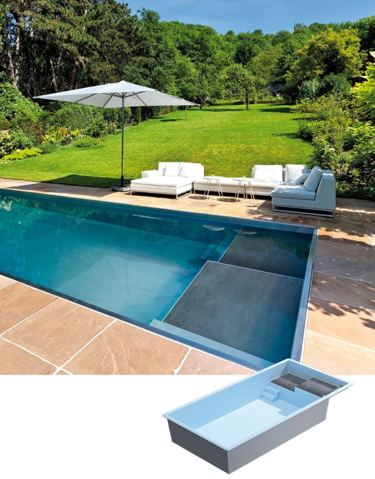 Piscine coque Étonnante 85