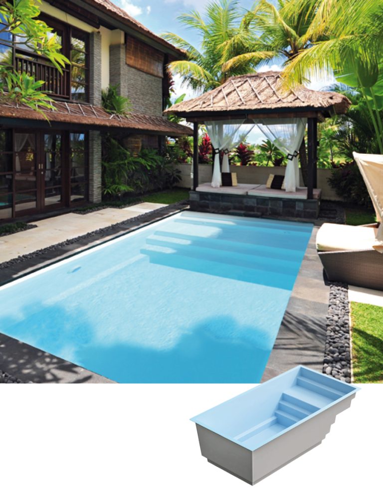 Piscine coque extra 45