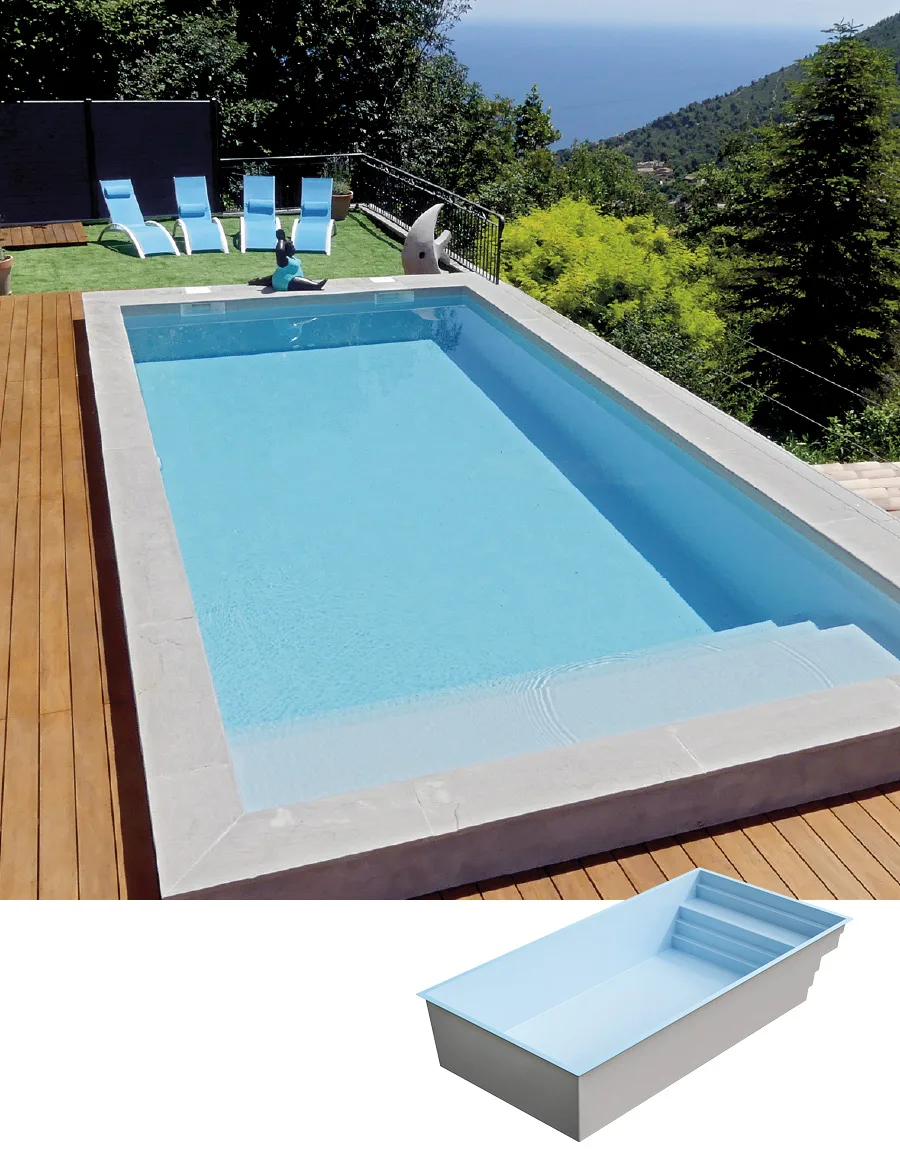 Piscine coque Figuerolle