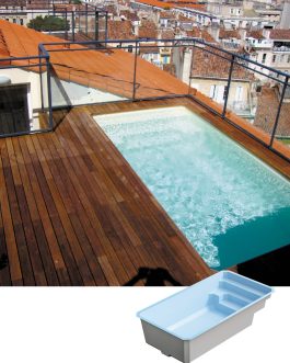 PISCINE COQUE GIENS