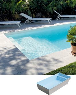 PISCINE COQUE INIZAN