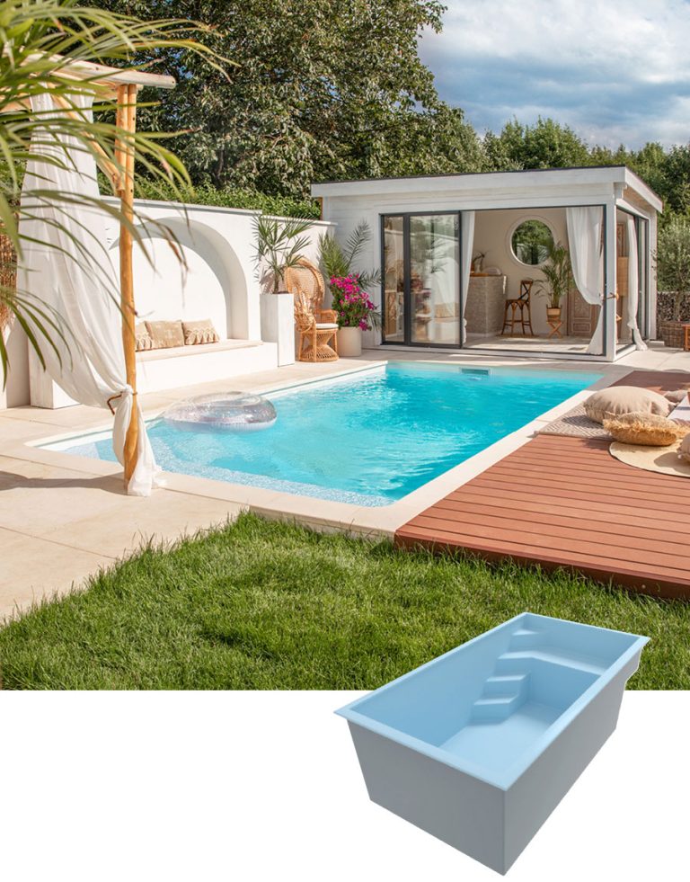 Piscine coque Levant 4