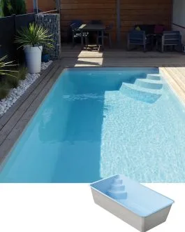 PISCINE COQUE M­­ÉJEAN