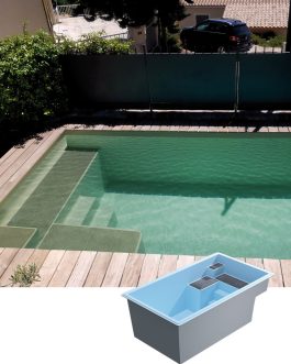 PISCINE COQUE MIGNONNE