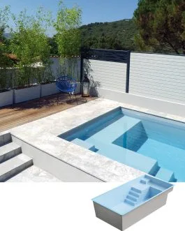 PISCINE COQUE MONT JOLY