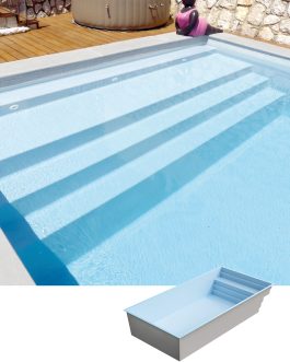 PISCINE COQUE PODESTAT