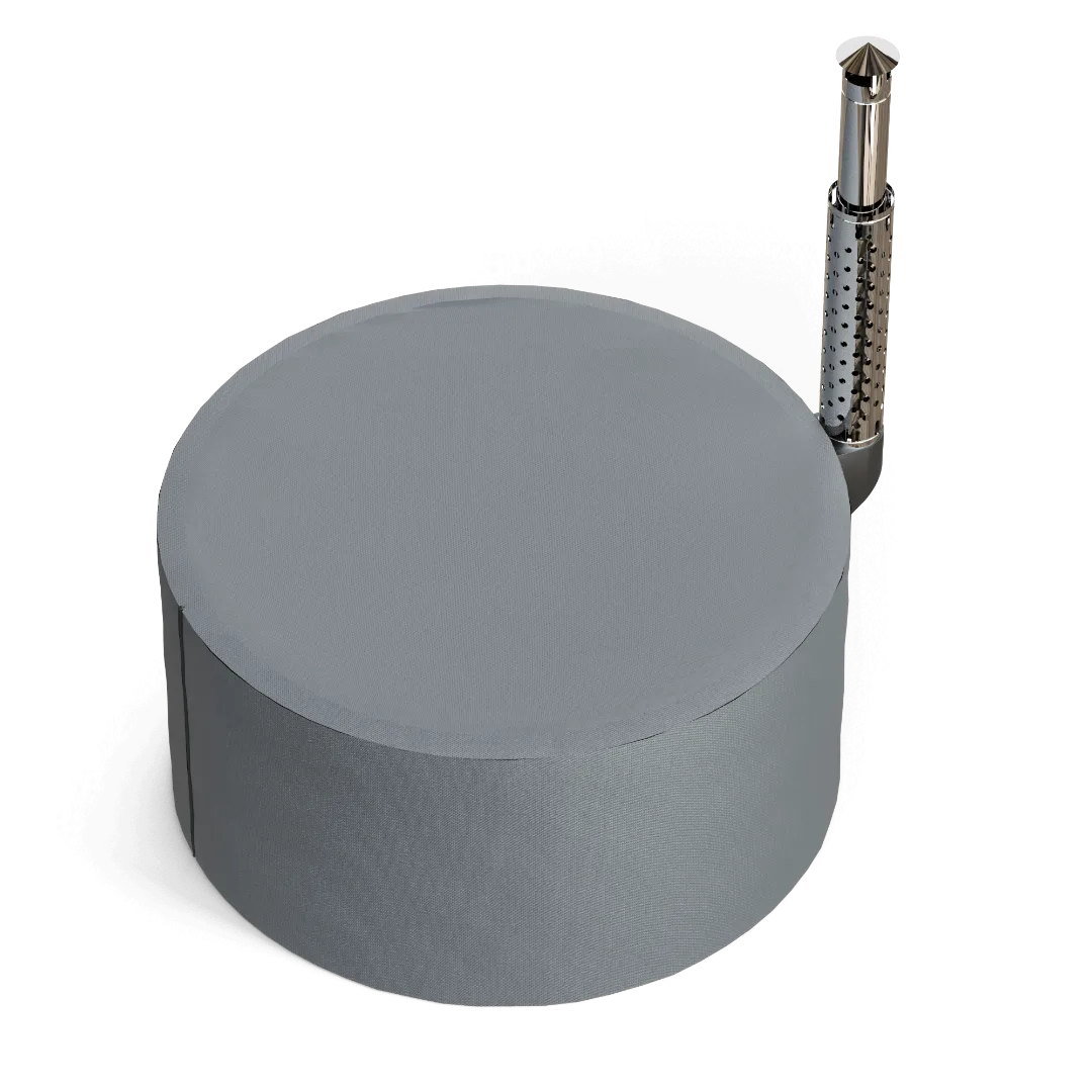 Housse de protection intégrale pour bain nordique PolarSpa.
