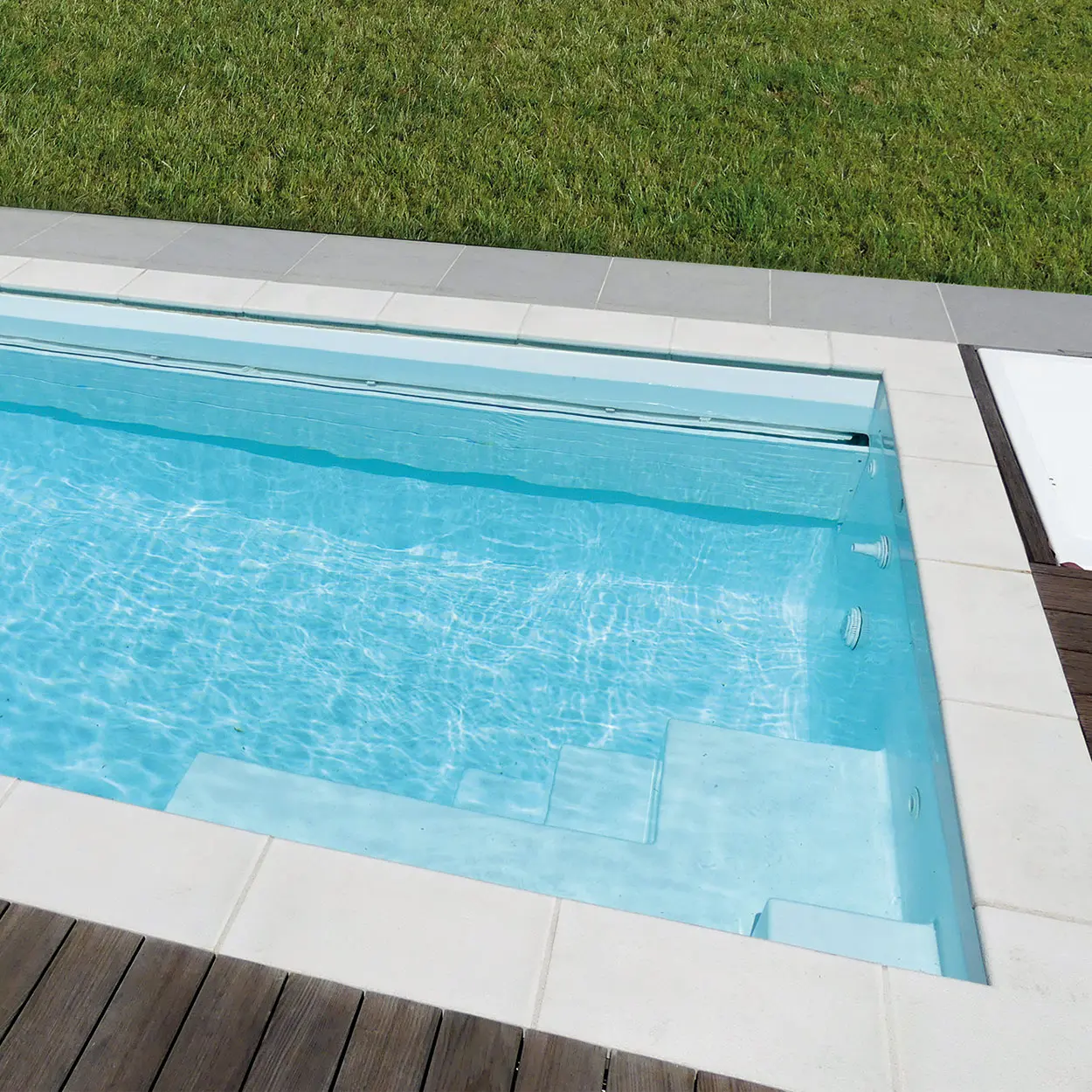 PISCINE COQUE BAIE LAVA – Image 2