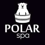 Logo officiel PolarSpa – marque de saunas premium nordiques