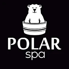 Logo officiel PolarSpa – marque de saunas premium nordiques