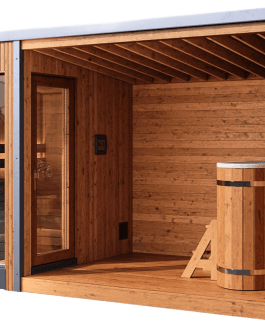 SAUNA POLARSPA COMBO L4