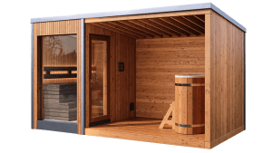 Sauna Polarspa Combo L4