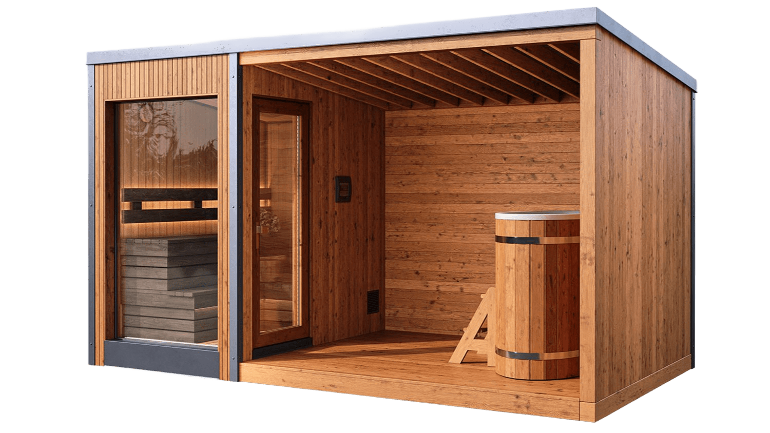 Sauna Polarspa Combo L4
