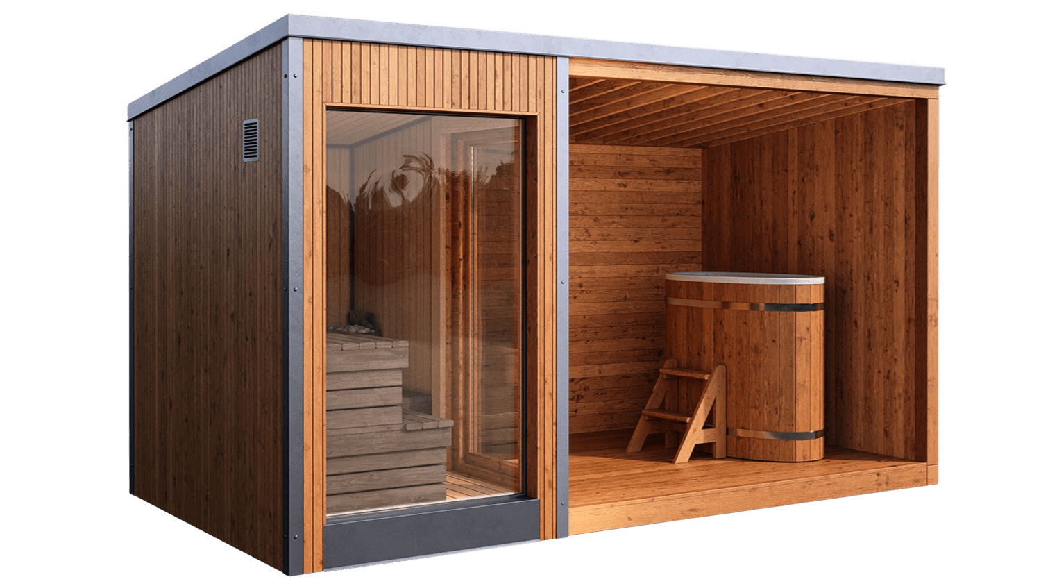SAUNA POLARSPA COMBO L4 – Image 3