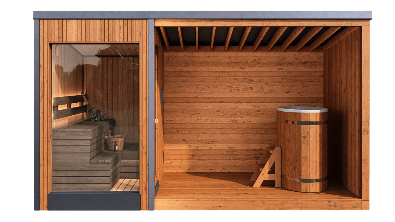 SAUNA POLARSPA COMBO L4 – Image 4