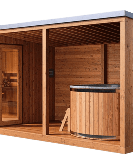 SAUNA POLARSPA COMBO L6