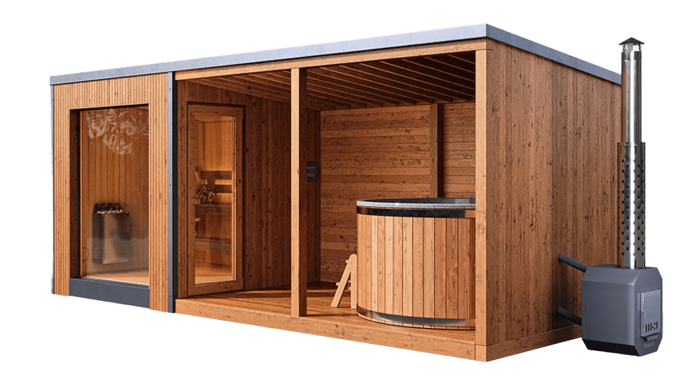 Sauna Polarspa Combo L6
