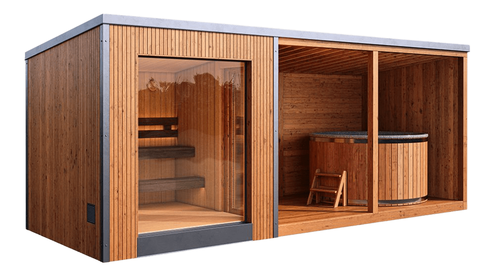 SAUNA POLARSPA COMBO L6 – Image 3