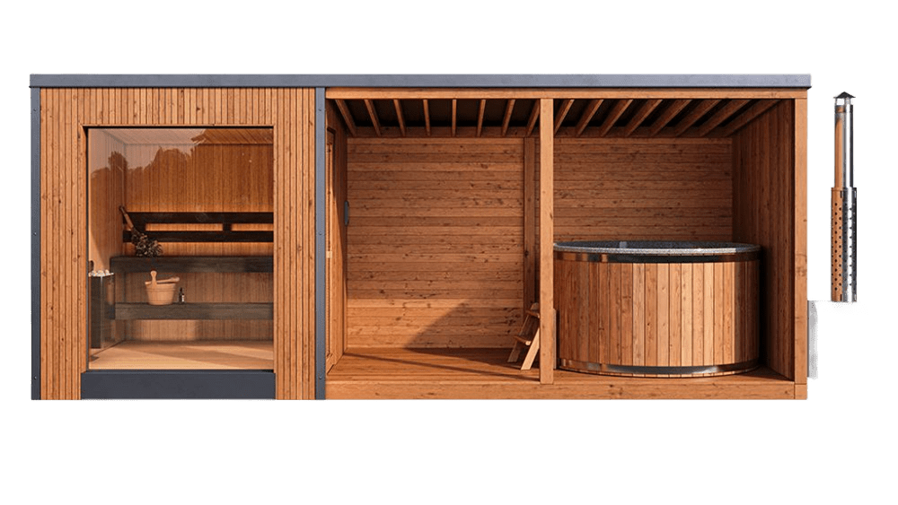 SAUNA POLARSPA COMBO L6 – Image 4