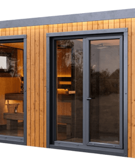 SAUNA MODULAIRE POLARSPA M4