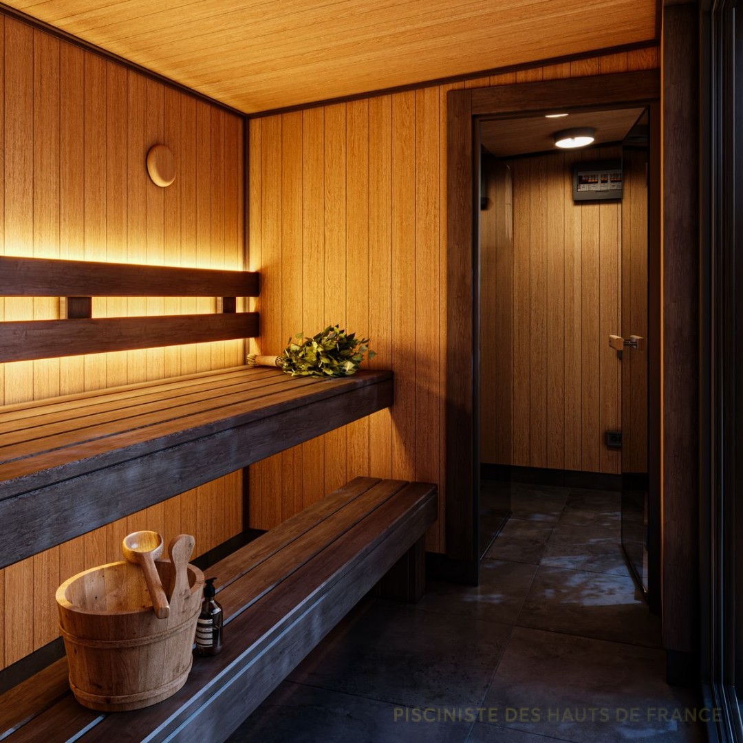 SAUNA MODULAIRE POLARSPA M4 – Image 5