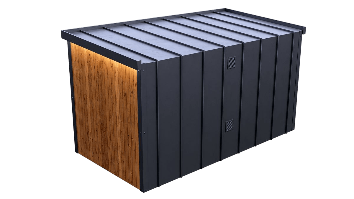 SAUNA MODULAIRE POLARSPA M4 – Image 2
