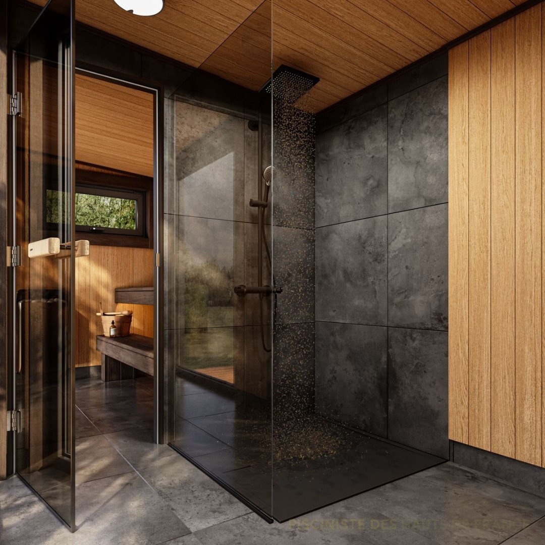SAUNA MODULAIRE POLARSPA M4 – Image 8