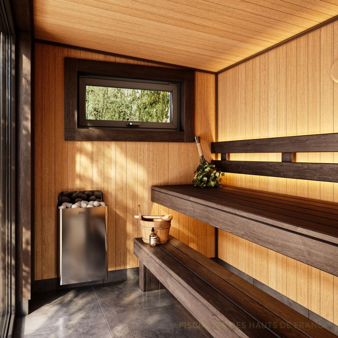 SAUNA MODULAIRE POLARSPA M4 – Image 7
