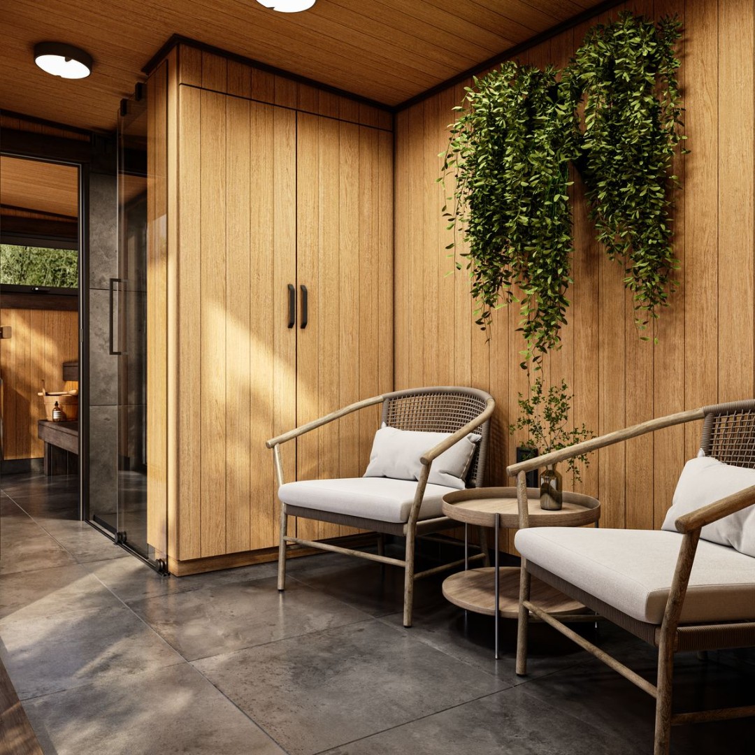 SAUNA MODULAIRE POLARSPA M6 – Image 11