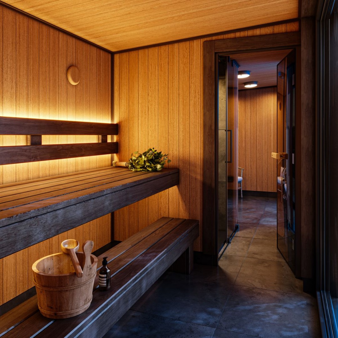 SAUNA MODULAIRE POLARSPA M6 – Image 13