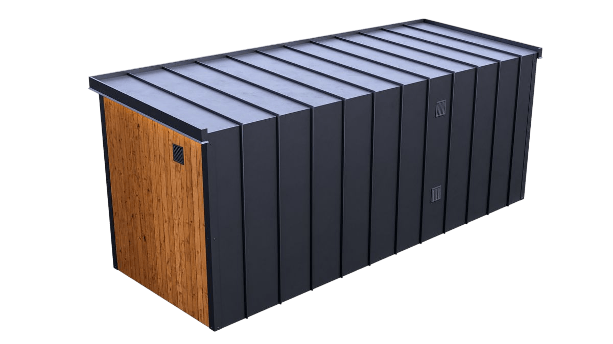 SAUNA MODULAIRE POLARSPA M6 – Image 2