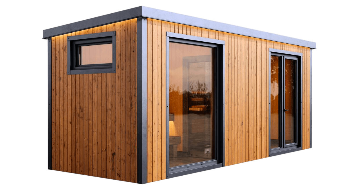 SAUNA MODULAIRE POLARSPA M6 – Image 3