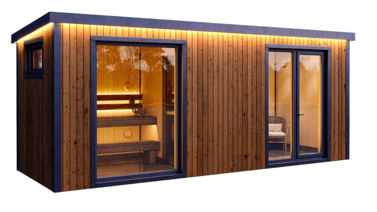 SAUNA MODULAIRE POLARSPA M6 – Image 4