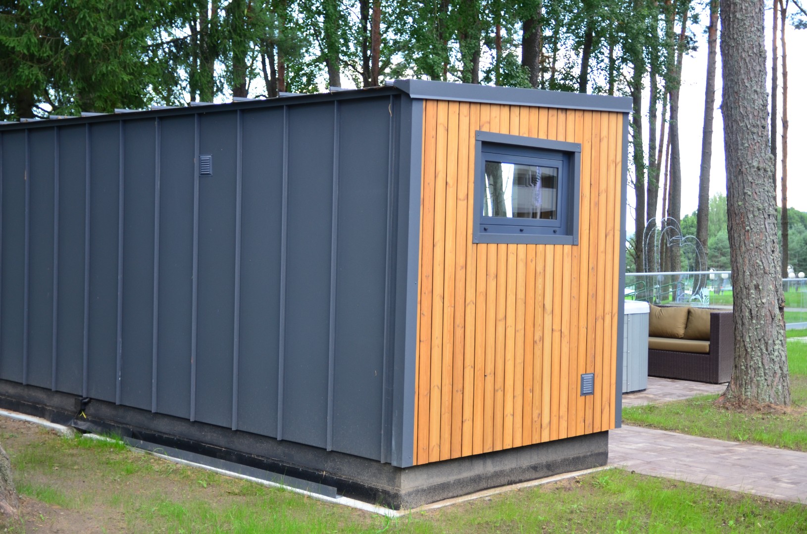 SAUNA MODULAIRE POLARSPA M6 – Image 7