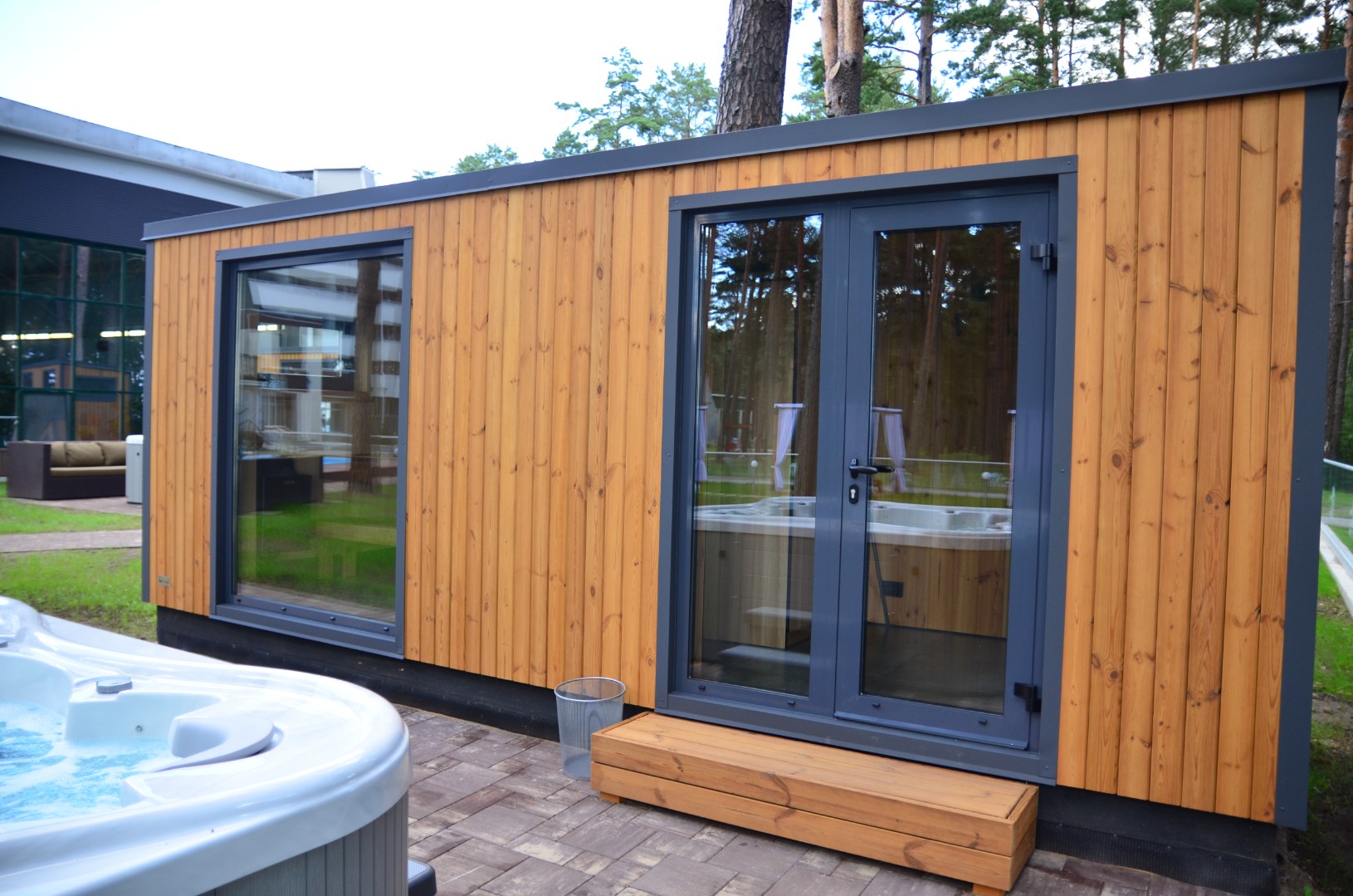 SAUNA MODULAIRE POLARSPA M6 – Image 8