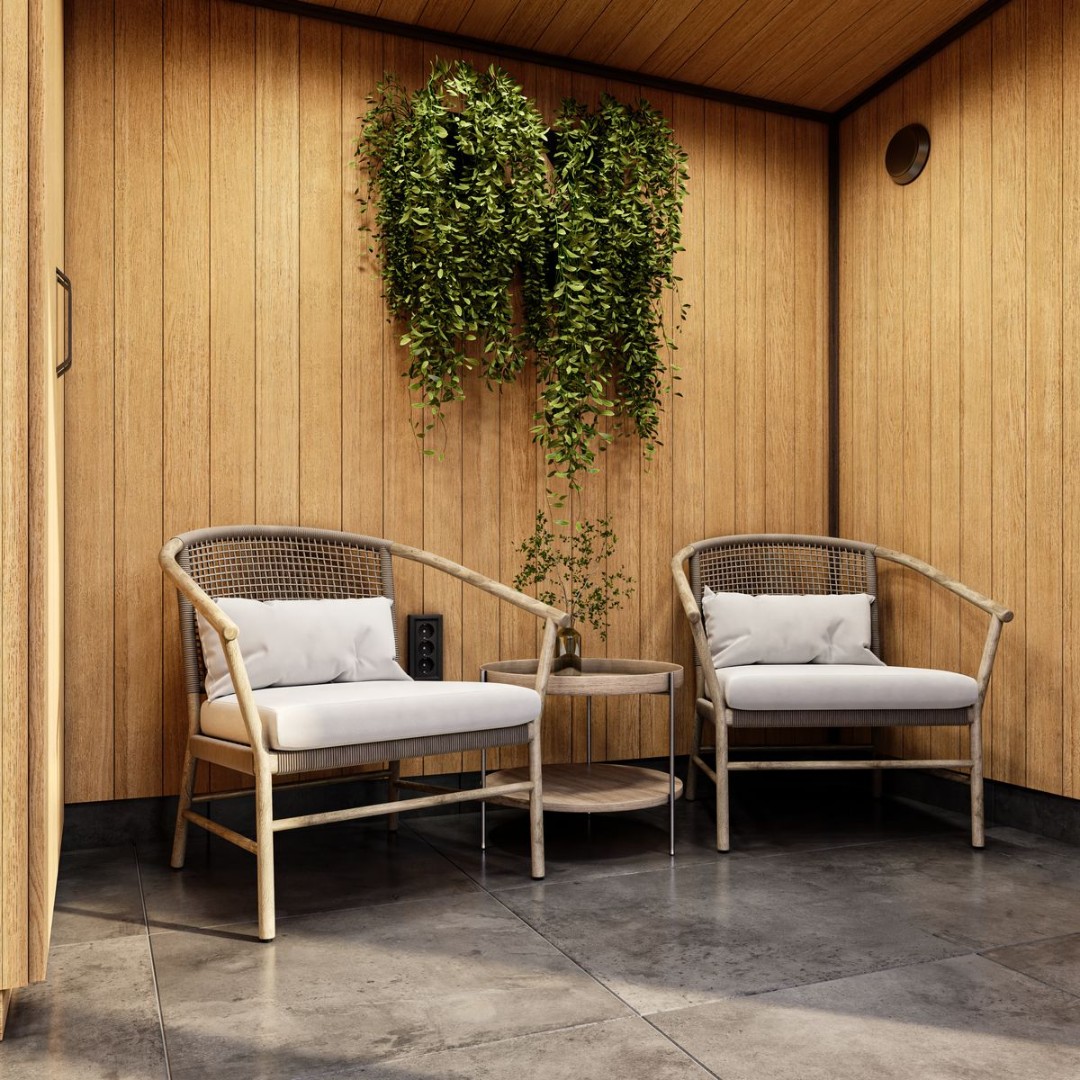 SAUNA MODULAIRE POLARSPA M6 – Image 9