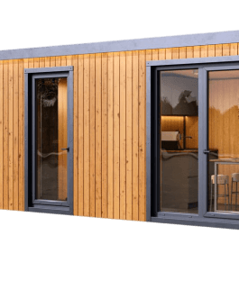 SAUNA MODULAIRE POLARSPA M8