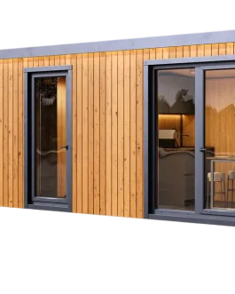 SAUNA MODULAIRE POLARSPA M8
